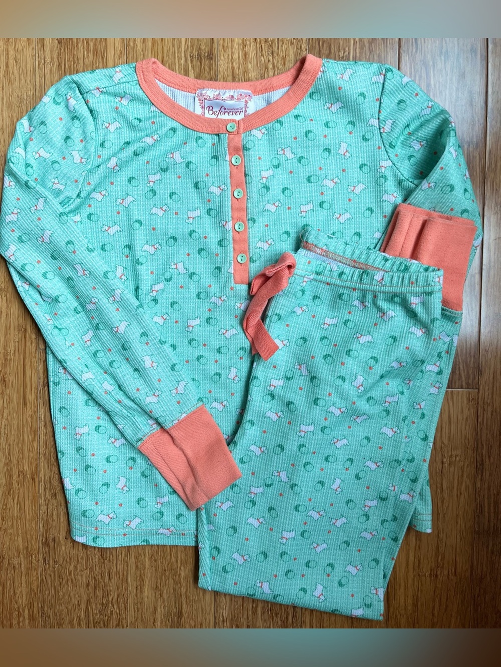 American Girl Beforever girls Pajamas Size large 14/16 Scottie  Dogs